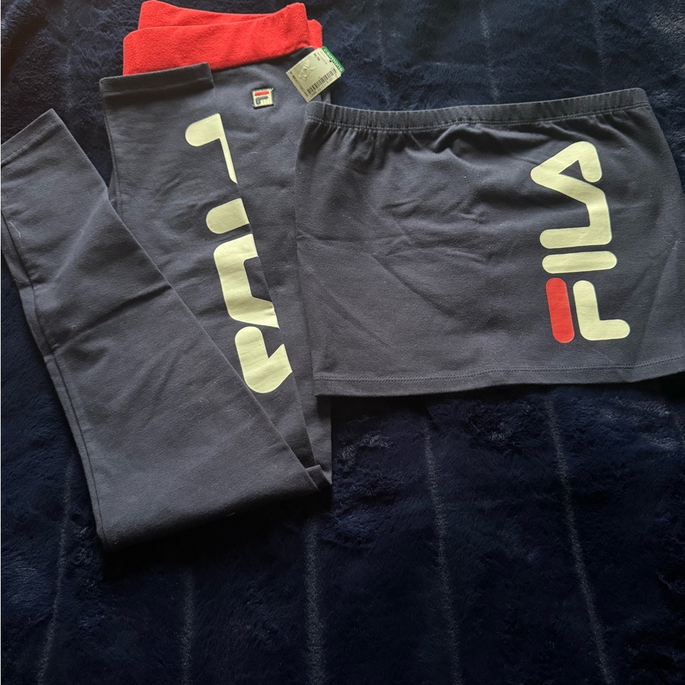 FILA leggings & top set